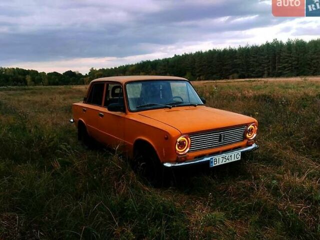 Оранжевый ВАЗ 2101, объемом двигателя 1.2 л и пробегом 200 тыс. км за 800 $, фото 1 на Automoto.ua