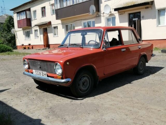 Оранжевый ВАЗ 2101, объемом двигателя 1.2 л и пробегом 100 тыс. км за 850 $, фото 1 на Automoto.ua