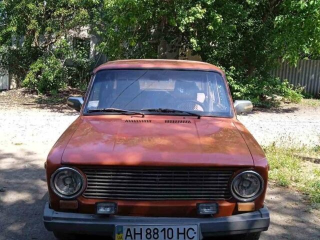Оранжевый ВАЗ 2101, объемом двигателя 1.2 л и пробегом 200 тыс. км за 714 $, фото 1 на Automoto.ua