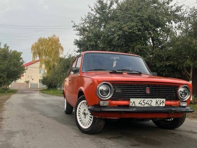 Помаранчевий ВАЗ 2101, об'ємом двигуна 1.3 л та пробігом 3 тис. км за 602 $, фото 1 на Automoto.ua