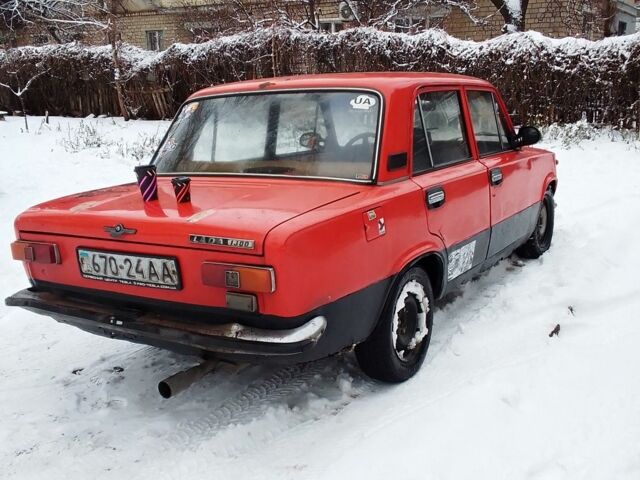 Помаранчевий ВАЗ 2101, об'ємом двигуна 1.2 л та пробігом 300 тис. км за 414 $, фото 1 на Automoto.ua