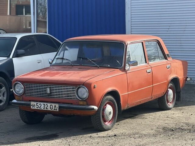 Помаранчевий ВАЗ 2101, об'ємом двигуна 1.3 л та пробігом 95 тис. км за 766 $, фото 1 на Automoto.ua