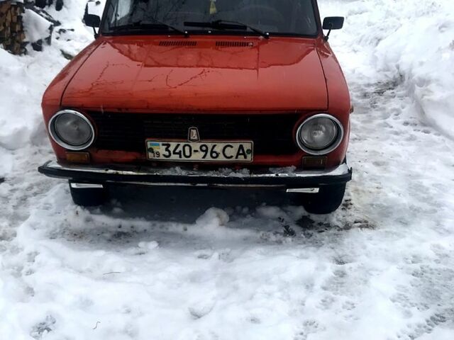 Помаранчевий ВАЗ 2101, об'ємом двигуна 1.2 л та пробігом 150 тис. км за 550 $, фото 1 на Automoto.ua