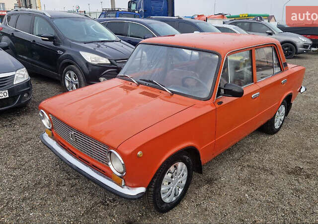 Оранжевый ВАЗ 2101, объемом двигателя 1.3 л и пробегом 88 тыс. км за 550 $, фото 1 на Automoto.ua