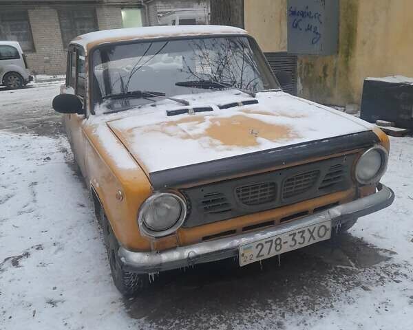 Оранжевый ВАЗ 2101, объемом двигателя 1.3 л и пробегом 100 тыс. км за 550 $, фото 1 на Automoto.ua