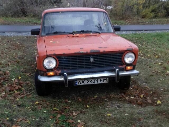 Оранжевый ВАЗ 2101, объемом двигателя 1.2 л и пробегом 180 тыс. км за 262 $, фото 1 на Automoto.ua