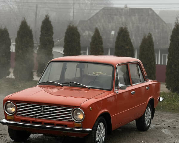 Оранжевый ВАЗ 2101, объемом двигателя 1.2 л и пробегом 95 тыс. км за 750 $, фото 1 на Automoto.ua
