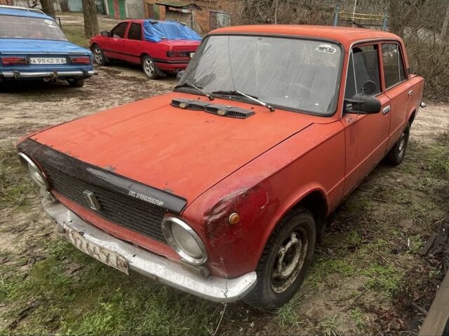 Помаранчевий ВАЗ 2101, об'ємом двигуна 1.3 л та пробігом 222 тис. км за 379 $, фото 1 на Automoto.ua