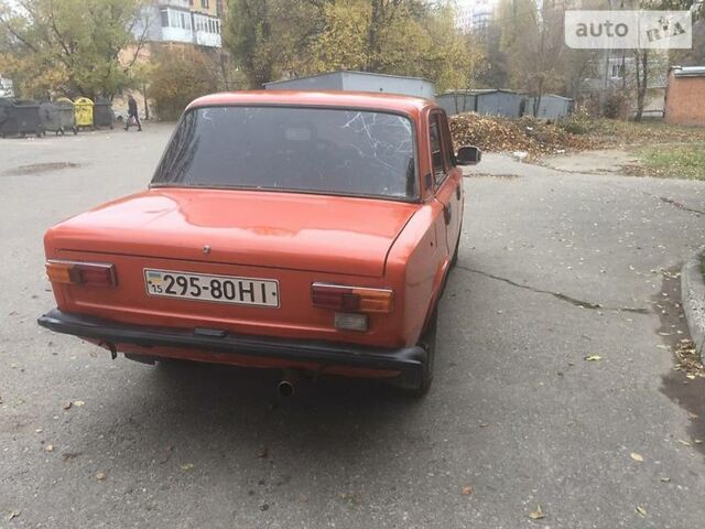 Оранжевый ВАЗ 2101, объемом двигателя 1.3 л и пробегом 7 тыс. км за 1000 $, фото 1 на Automoto.ua