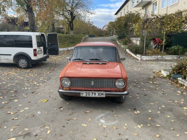 Оранжевый ВАЗ 2101, объемом двигателя 1.2 л и пробегом 200 тыс. км за 450 $, фото 1 на Automoto.ua