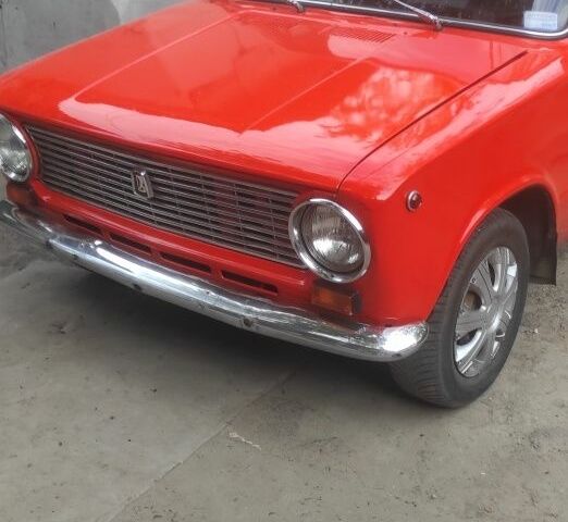 Оранжевый ВАЗ 2101, объемом двигателя 1 л и пробегом 68 тыс. км за 683 $, фото 1 на Automoto.ua