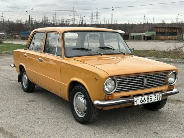 Оранжевый ВАЗ 2101, объемом двигателя 0 л и пробегом 150 тыс. км за 1200 $, фото 1 на Automoto.ua
