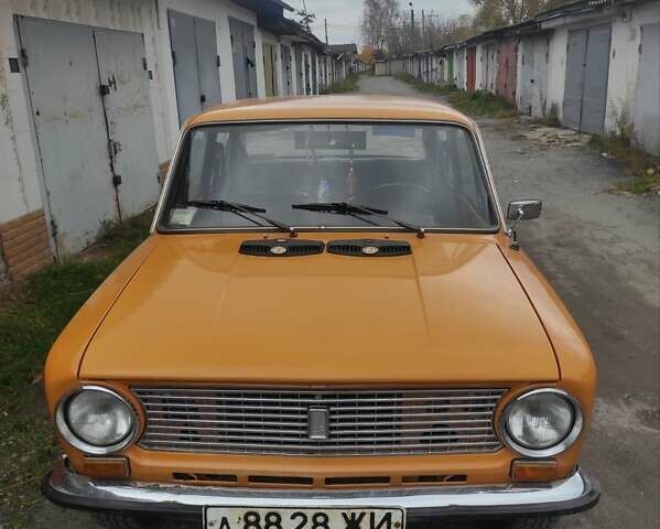 Помаранчевий ВАЗ 2101, об'ємом двигуна 0 л та пробігом 120 тис. км за 1500 $, фото 1 на Automoto.ua