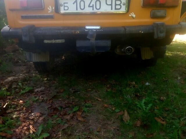 Оранжевый ВАЗ 2101, объемом двигателя 1.1 л и пробегом 0 тыс. км за 750 $, фото 1 на Automoto.ua