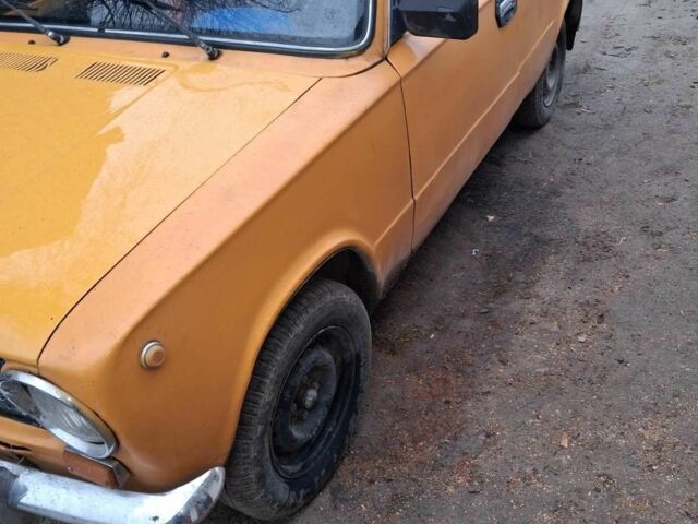 Оранжевый ВАЗ 2101, объемом двигателя 0 л и пробегом 55 тыс. км за 500 $, фото 1 на Automoto.ua