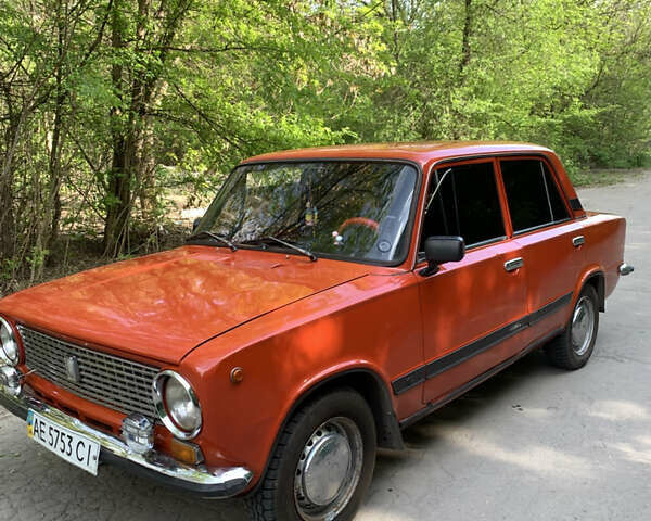 Оранжевый ВАЗ 2101, объемом двигателя 1.2 л и пробегом 63 тыс. км за 843 $, фото 1 на Automoto.ua