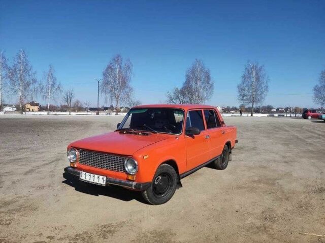 Помаранчевий ВАЗ 2101, об'ємом двигуна 0 л та пробігом 92 тис. км за 481 $, фото 1 на Automoto.ua