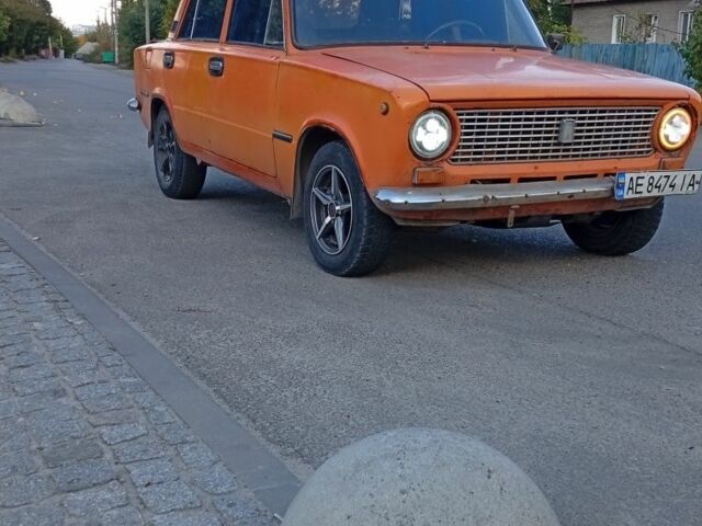 Оранжевый ВАЗ 2101, объемом двигателя 3 л и пробегом 52 тыс. км за 550 $, фото 1 на Automoto.ua