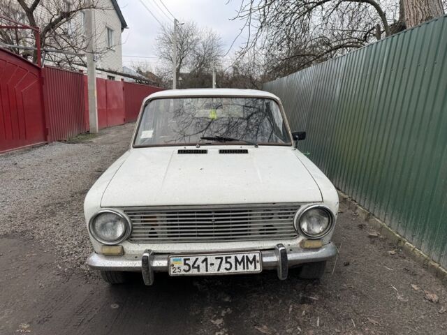 Білий ВАЗ 2102, об'ємом двигуна 1.3 л та пробігом 100 тис. км за 261 $, фото 1 на Automoto.ua