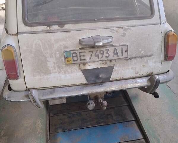Белый ВАЗ 2102, объемом двигателя 1.2 л и пробегом 200 тыс. км за 800 $, фото 1 на Automoto.ua