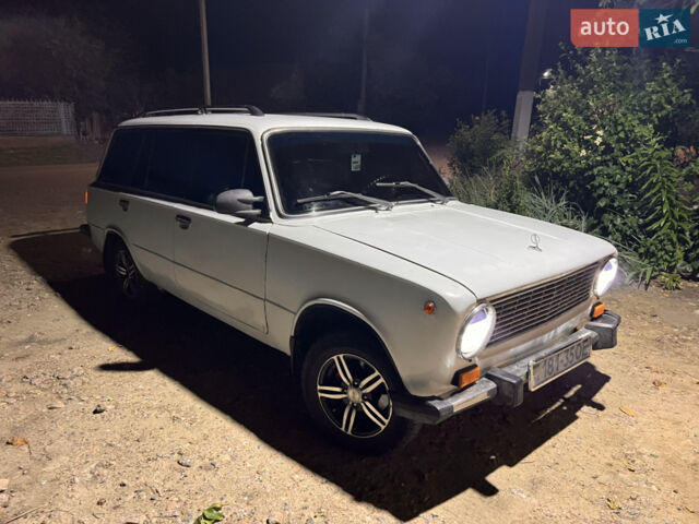 Белый ВАЗ 2102, объемом двигателя 1.5 л и пробегом 90 тыс. км за 850 $, фото 1 на Automoto.ua
