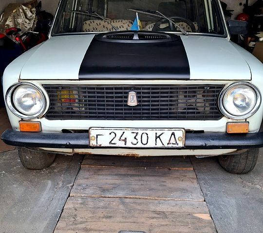 Белый ВАЗ 2102, объемом двигателя 1.3 л и пробегом 0 тыс. км за 600 $, фото 1 на Automoto.ua