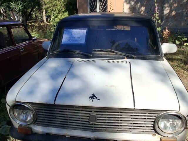 Белый ВАЗ 2102, объемом двигателя 1 л и пробегом 1000 тыс. км за 207 $, фото 1 на Automoto.ua