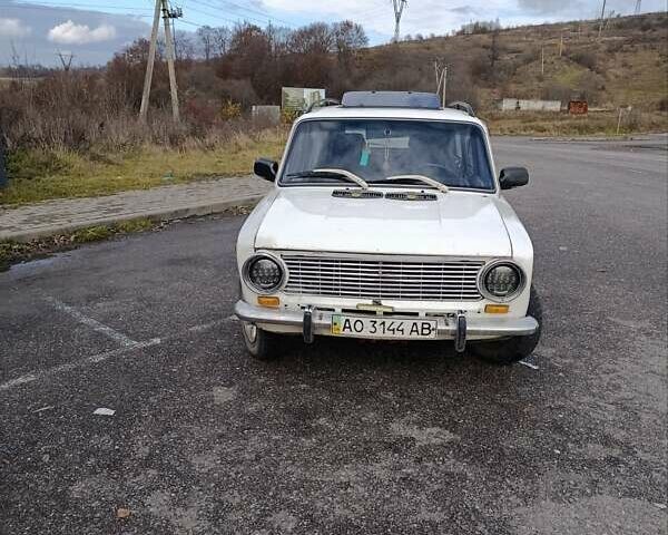 Белый ВАЗ 2102, объемом двигателя 1.3 л и пробегом 90 тыс. км за 500 $, фото 1 на Automoto.ua