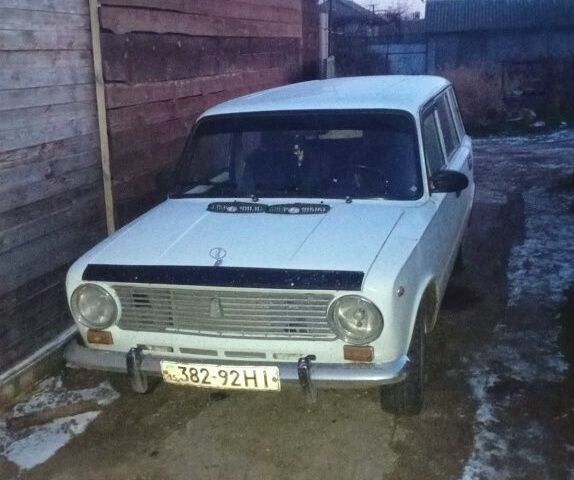 Белый ВАЗ 2102, объемом двигателя 1.5 л и пробегом 1000 тыс. км за 800 $, фото 1 на Automoto.ua