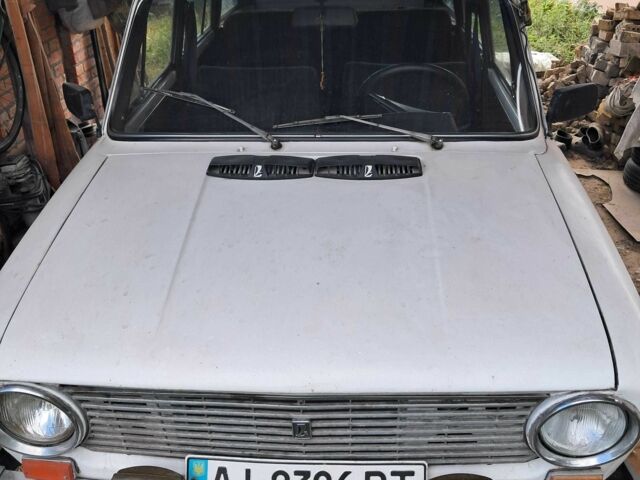 Белый ВАЗ 2102, объемом двигателя 1.2 л и пробегом 35 тыс. км за 1100 $, фото 1 на Automoto.ua