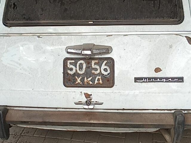 Белый ВАЗ 2102, объемом двигателя 0 л и пробегом 99 тыс. км за 1000 $, фото 1 на Automoto.ua