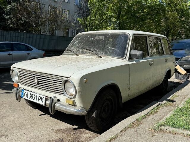 Белый ВАЗ 2102, объемом двигателя 1.2 л и пробегом 13 тыс. км за 1000 $, фото 1 на Automoto.ua