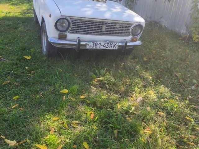 Белый ВАЗ 2102, объемом двигателя 1.2 л и пробегом 65 тыс. км за 513 $, фото 1 на Automoto.ua
