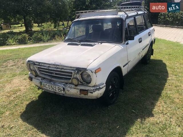 Белый ВАЗ 2102, объемом двигателя 1.2 л и пробегом 62 тыс. км за 450 $, фото 1 на Automoto.ua
