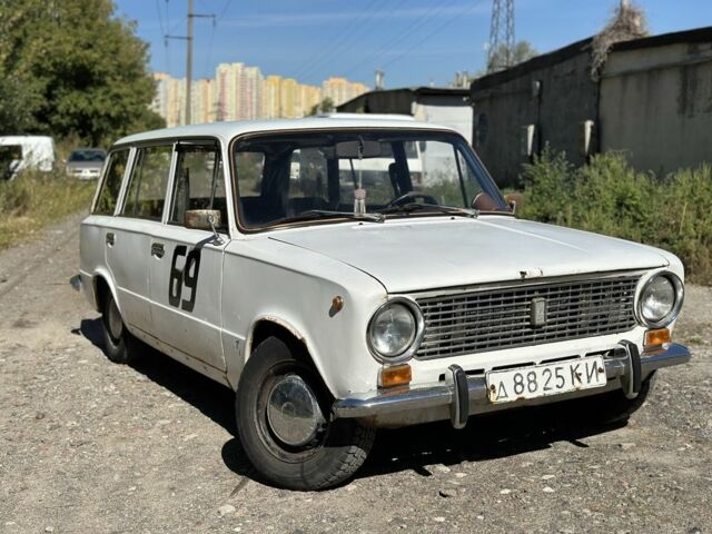 Белый ВАЗ 2102, объемом двигателя 1.6 л и пробегом 11 тыс. км за 752 $, фото 1 на Automoto.ua