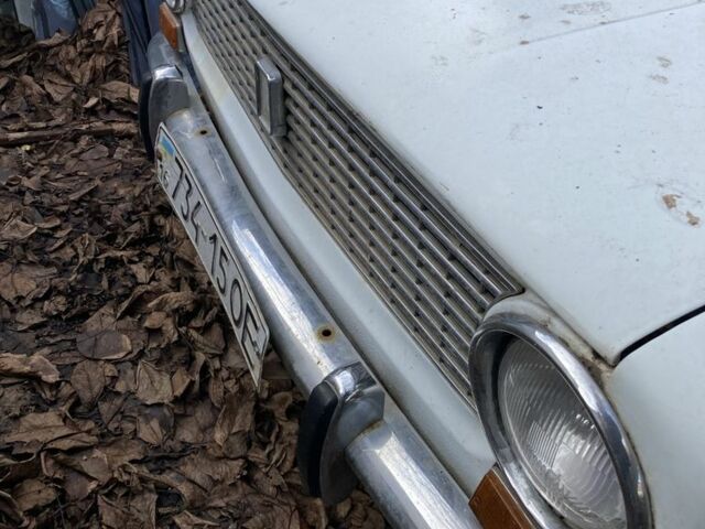 Белый ВАЗ 2102, объемом двигателя 1.3 л и пробегом 150 тыс. км за 970 $, фото 1 на Automoto.ua