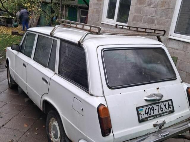 Белый ВАЗ 2102, объемом двигателя 0 л и пробегом 123 тыс. км за 550 $, фото 1 на Automoto.ua