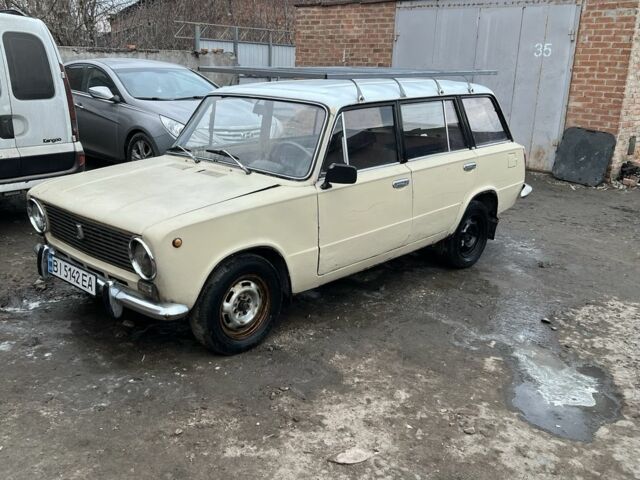 Бежевый ВАЗ 2102, объемом двигателя 1.2 л и пробегом 82 тыс. км за 542 $, фото 1 на Automoto.ua