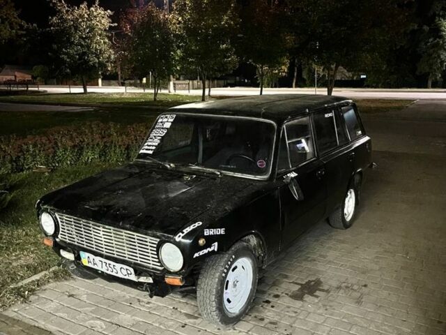 Черный ВАЗ 2102, объемом двигателя 1.2 л и пробегом 60 тыс. км за 408 $, фото 1 на Automoto.ua