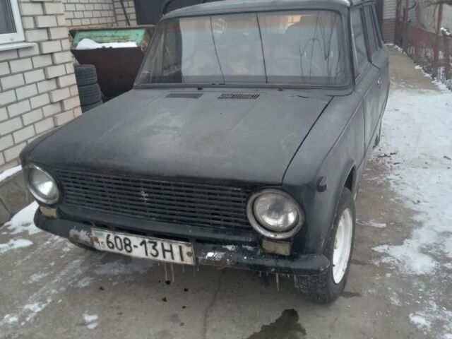 Черный ВАЗ 2102, объемом двигателя 1.3 л и пробегом 123 тыс. км за 394 $, фото 1 на Automoto.ua
