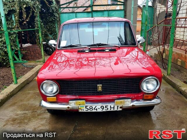 Красный ВАЗ 2102, объемом двигателя 12 л и пробегом 123 тыс. км за 450 $, фото 1 на Automoto.ua