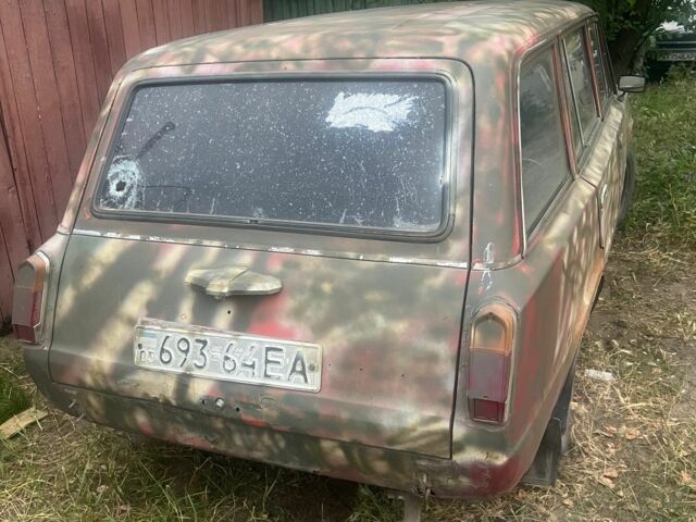 Красный ВАЗ 2102, объемом двигателя 0 л и пробегом 31 тыс. км за 288 $, фото 1 на Automoto.ua