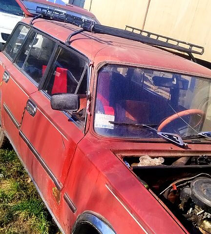 Красный ВАЗ 2102, объемом двигателя 1.3 л и пробегом 0 тыс. км за 300 $, фото 1 на Automoto.ua