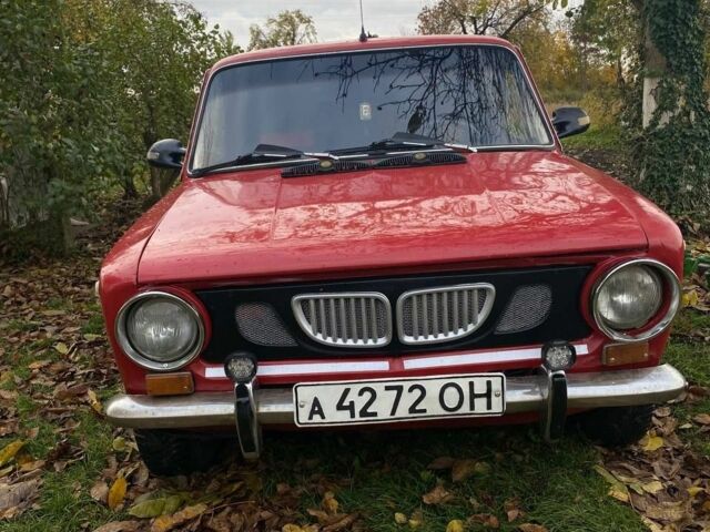Красный ВАЗ 2102, объемом двигателя 1.3 л и пробегом 313 тыс. км за 600 $, фото 1 на Automoto.ua