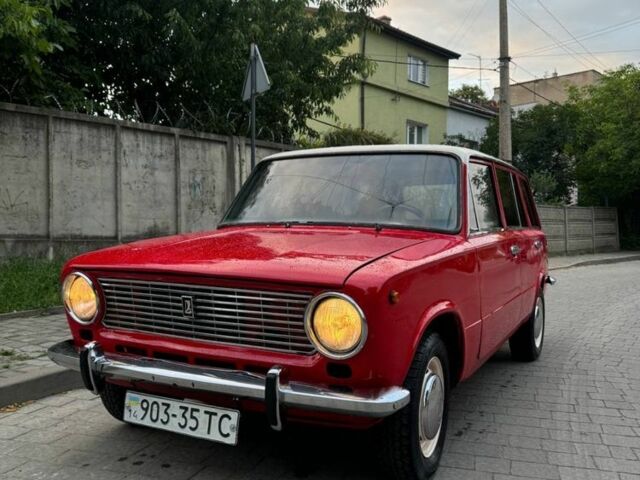 Красный ВАЗ 2102, объемом двигателя 1.2 л и пробегом 3 тыс. км за 1202 $, фото 1 на Automoto.ua