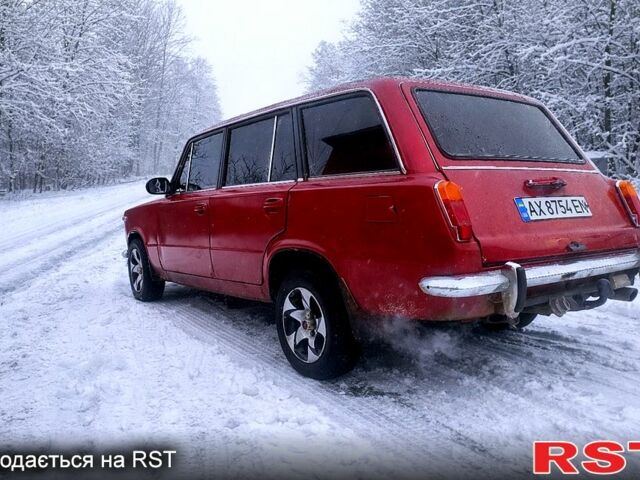 Красный ВАЗ 2102, объемом двигателя 1.2 л и пробегом 80 тыс. км за 700 $, фото 1 на Automoto.ua