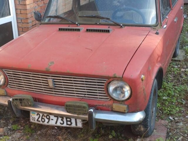 Красный ВАЗ 2102, объемом двигателя 0 л и пробегом 120 тыс. км за 13000 $, фото 1 на Automoto.ua