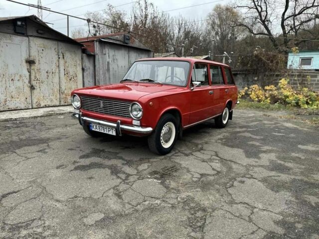 Красный ВАЗ 2102, объемом двигателя 1.2 л и пробегом 60 тыс. км за 4200 $, фото 1 на Automoto.ua