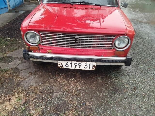 Червоний ВАЗ 2102, об'ємом двигуна 1 л та пробігом 150 тис. км за 471 $, фото 1 на Automoto.ua