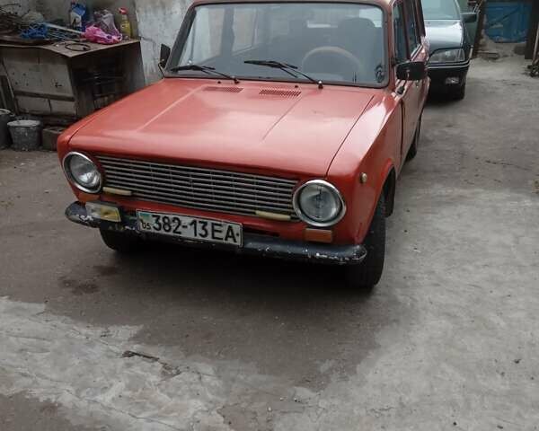 Красный ВАЗ 2102, объемом двигателя 1.2 л и пробегом 100 тыс. км за 598 $, фото 1 на Automoto.ua
